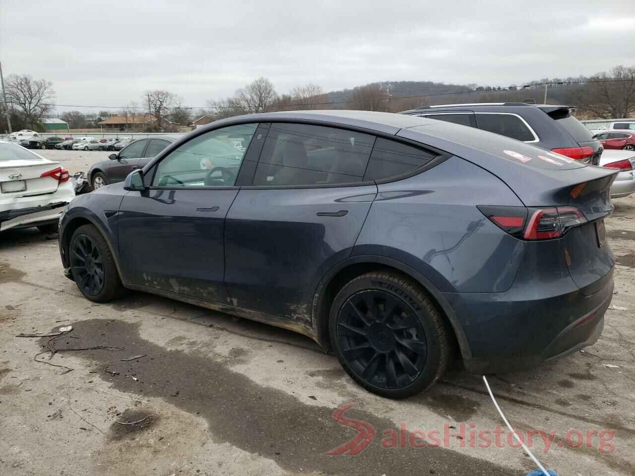 7SAYGDEE1NF321650 2022 TESLA MODEL Y