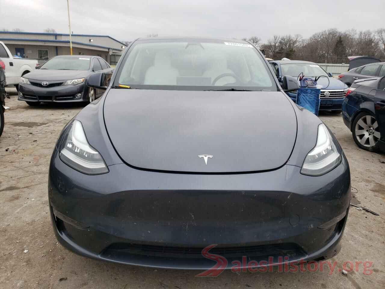 7SAYGDEE1NF321650 2022 TESLA MODEL Y