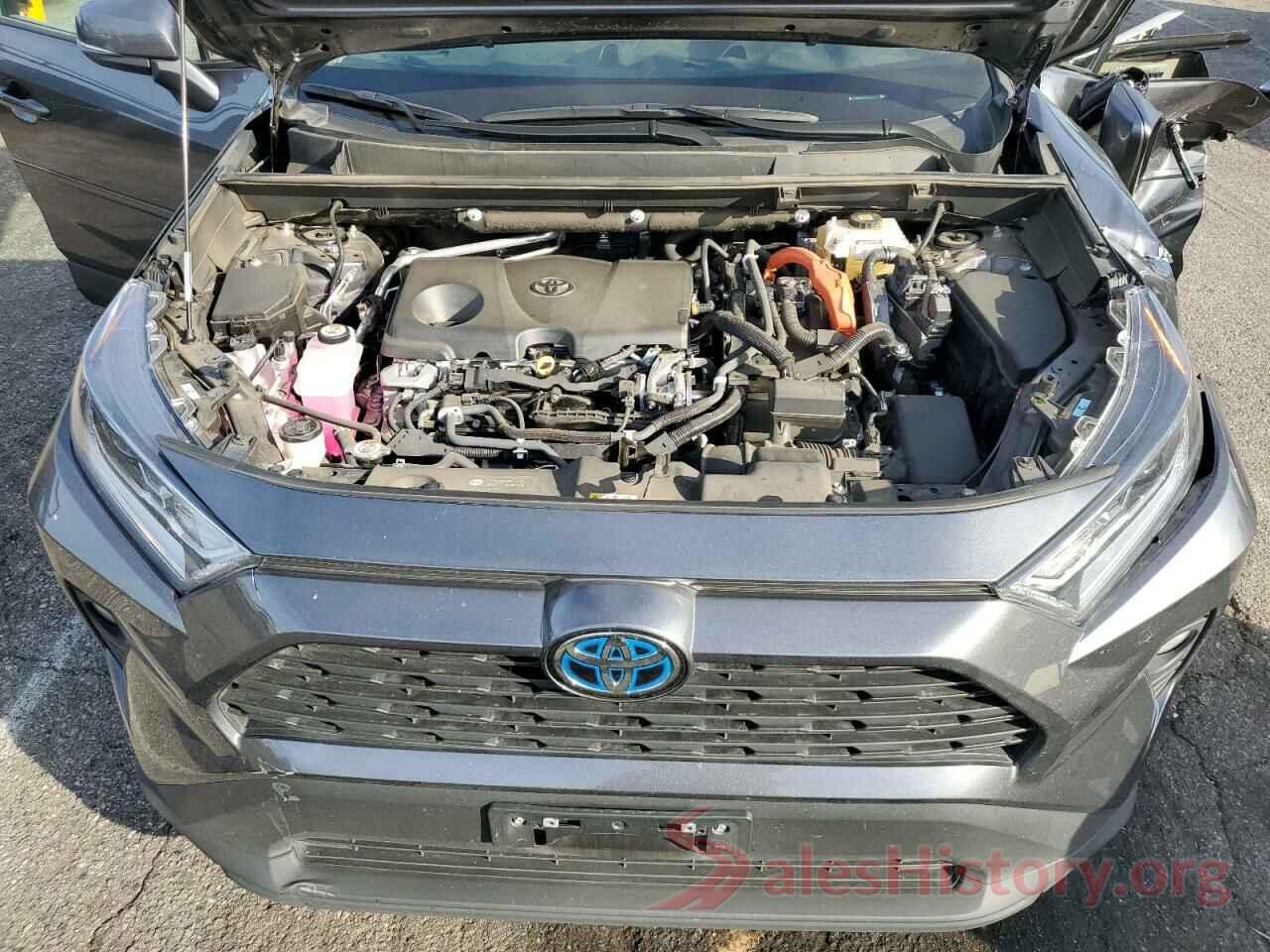 4T3B6RFV6MU039210 2021 TOYOTA RAV4