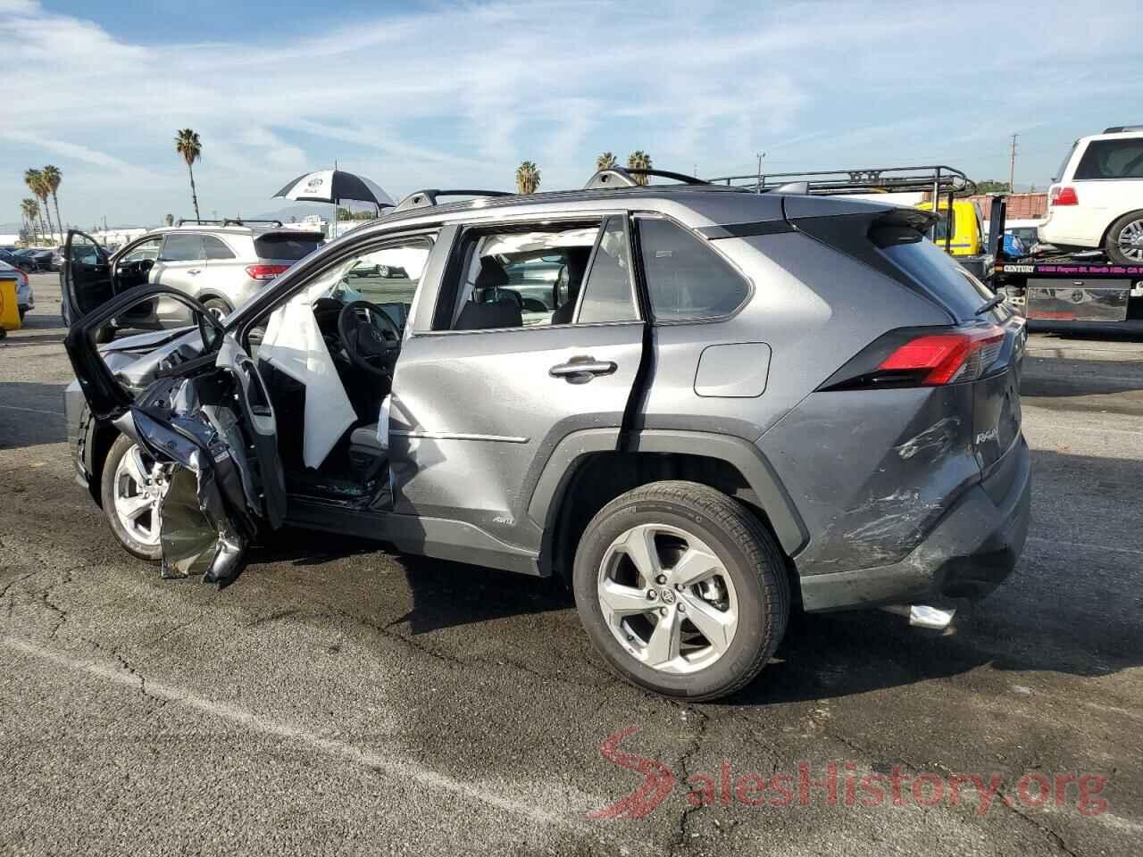 4T3B6RFV6MU039210 2021 TOYOTA RAV4