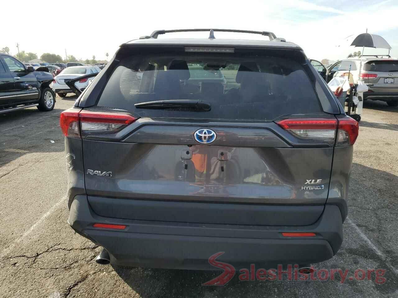 4T3B6RFV6MU039210 2021 TOYOTA RAV4