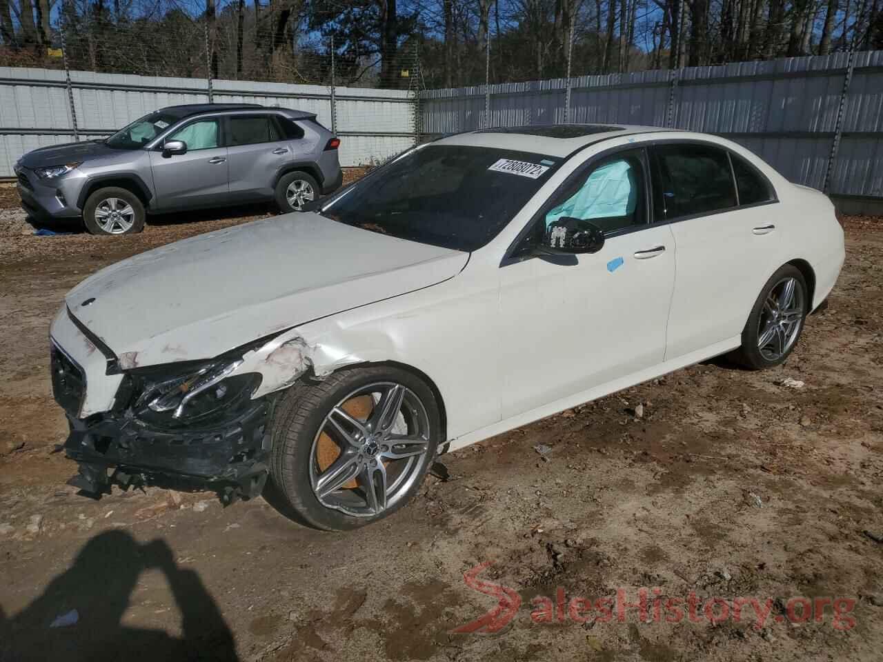 WDDZF4JB3JA479772 2018 MERCEDES-BENZ E-CLASS