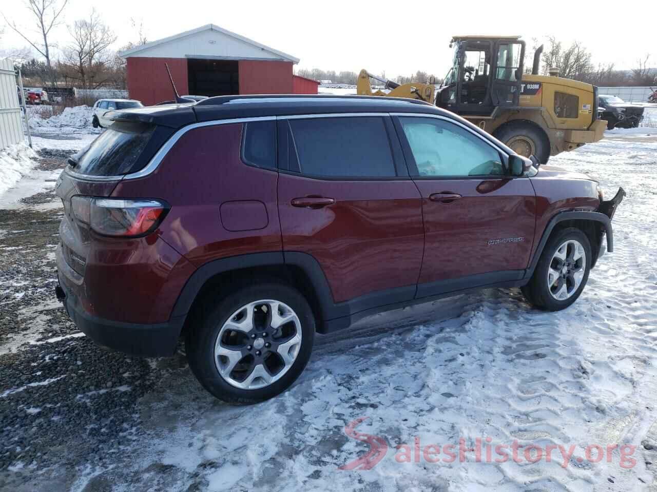 3C4NJDCB2MT508731 2021 JEEP COMPASS