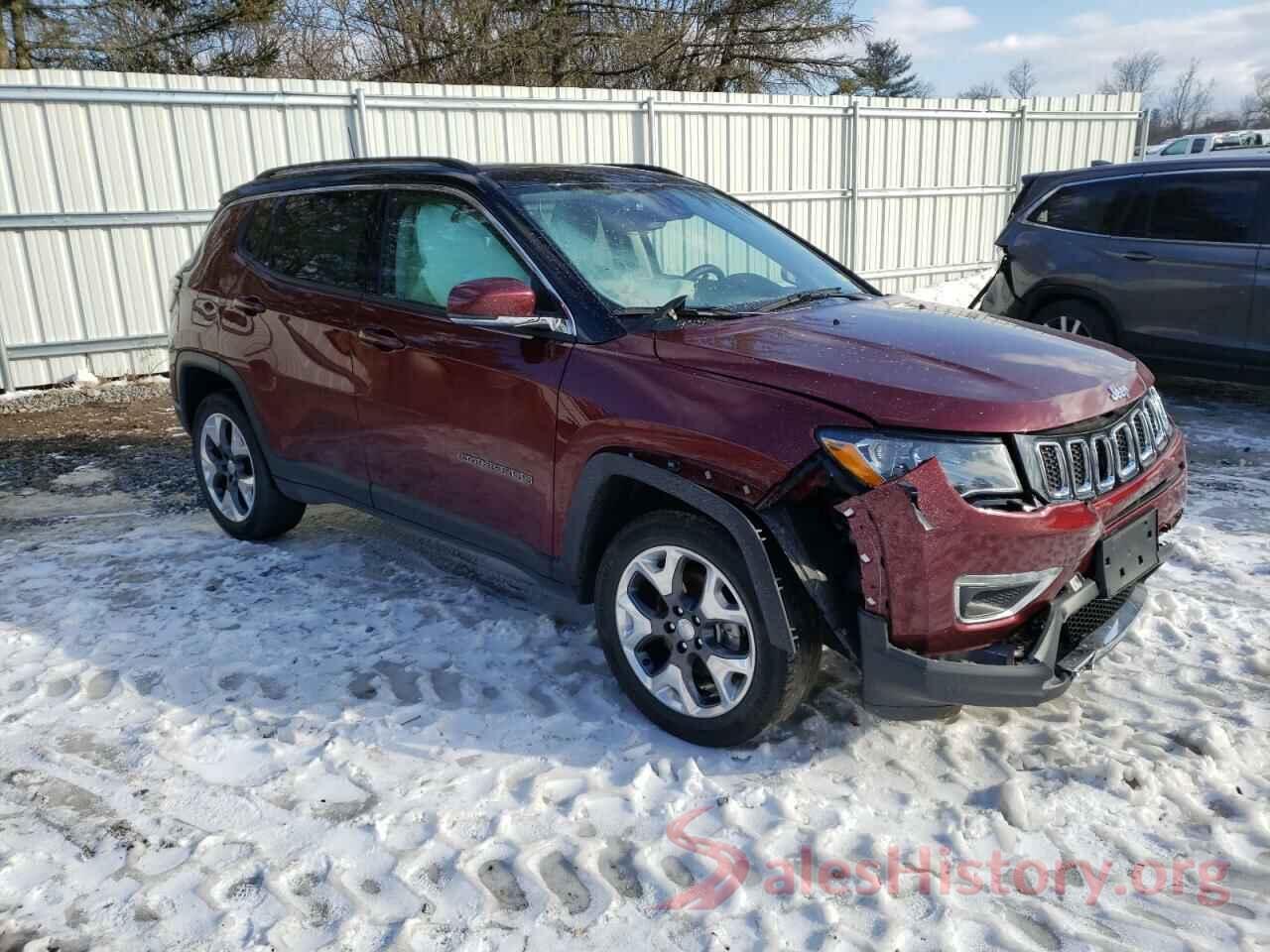 3C4NJDCB2MT508731 2021 JEEP COMPASS