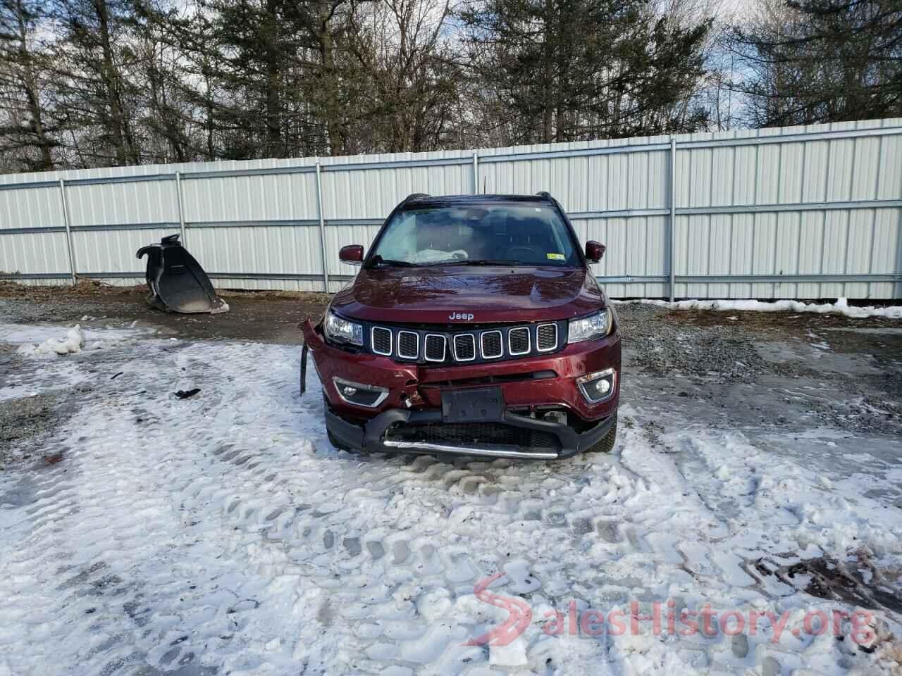 3C4NJDCB2MT508731 2021 JEEP COMPASS