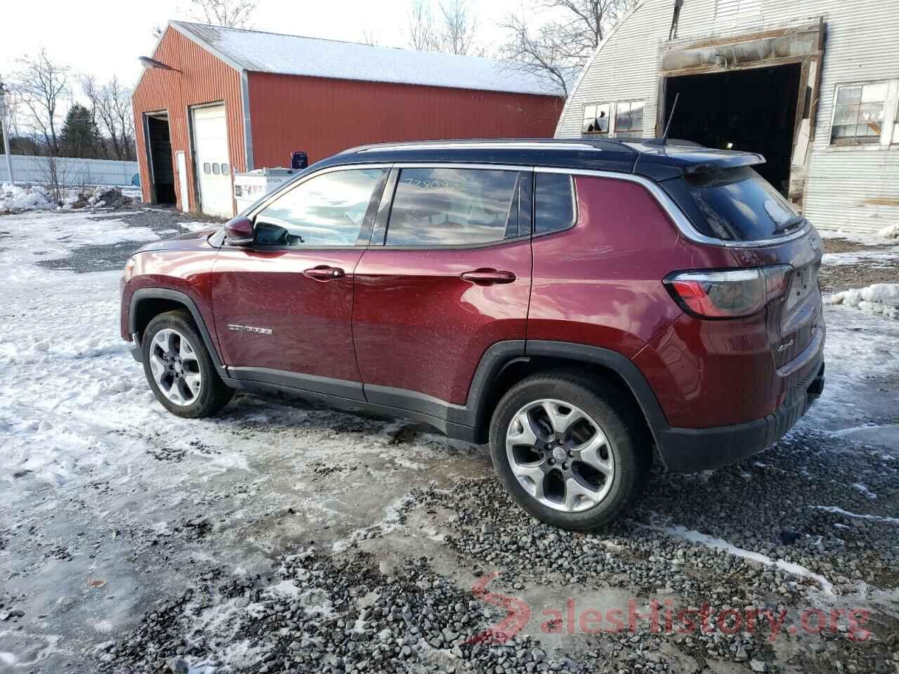 3C4NJDCB2MT508731 2021 JEEP COMPASS