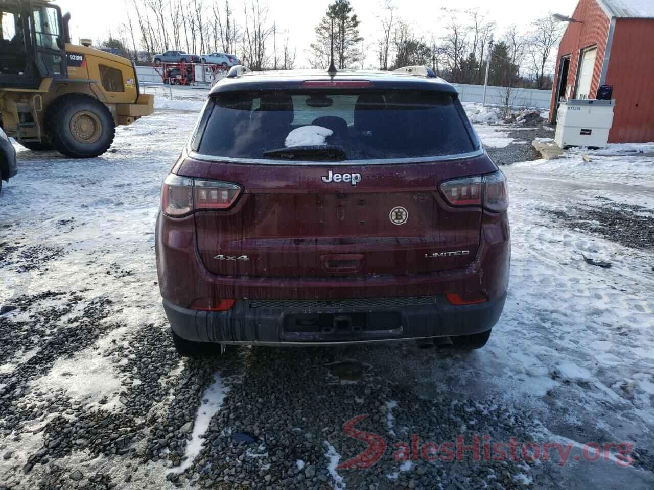 3C4NJDCB2MT508731 2021 JEEP COMPASS