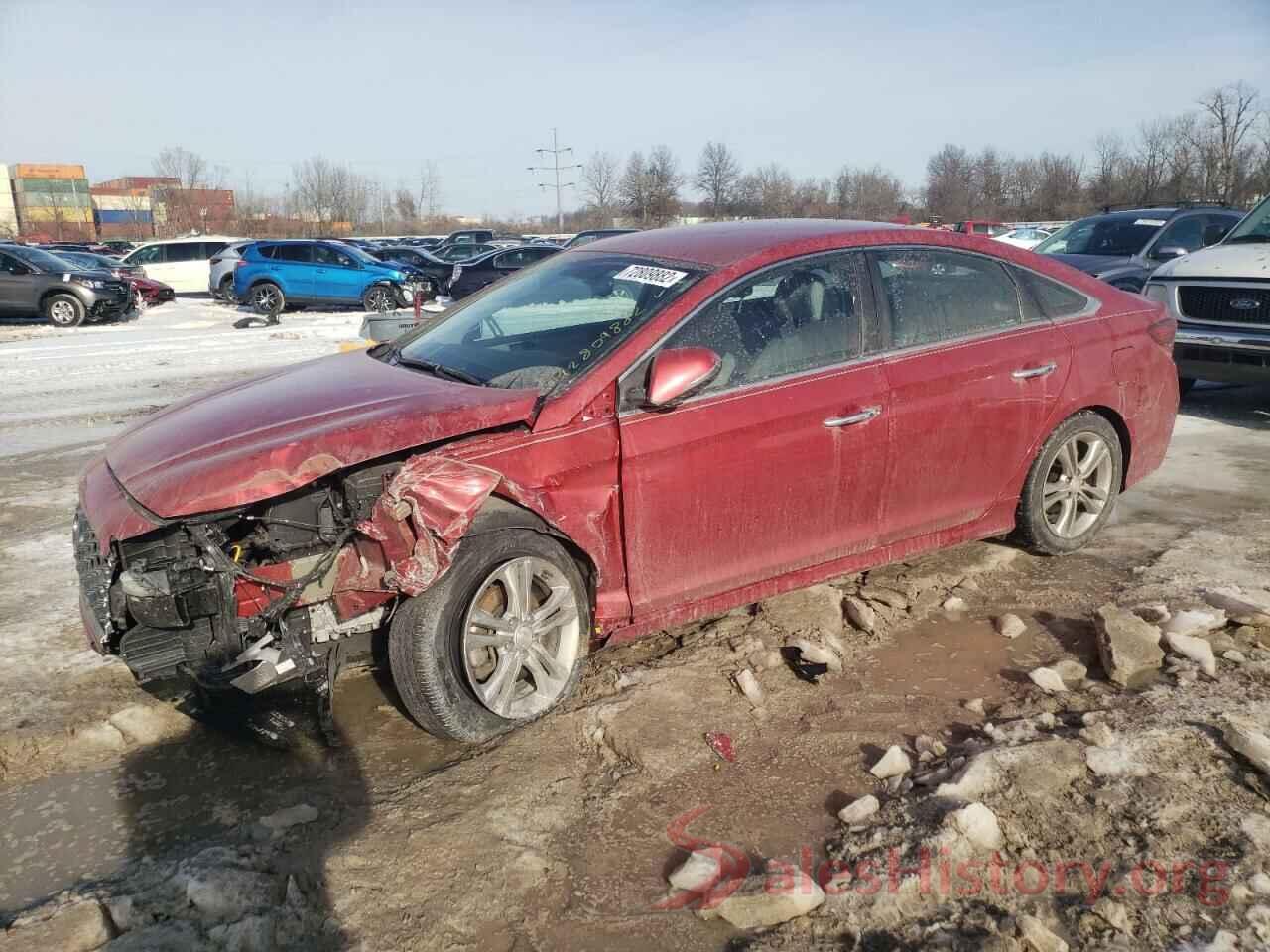 5NPE34AF9KH742975 2019 HYUNDAI SONATA