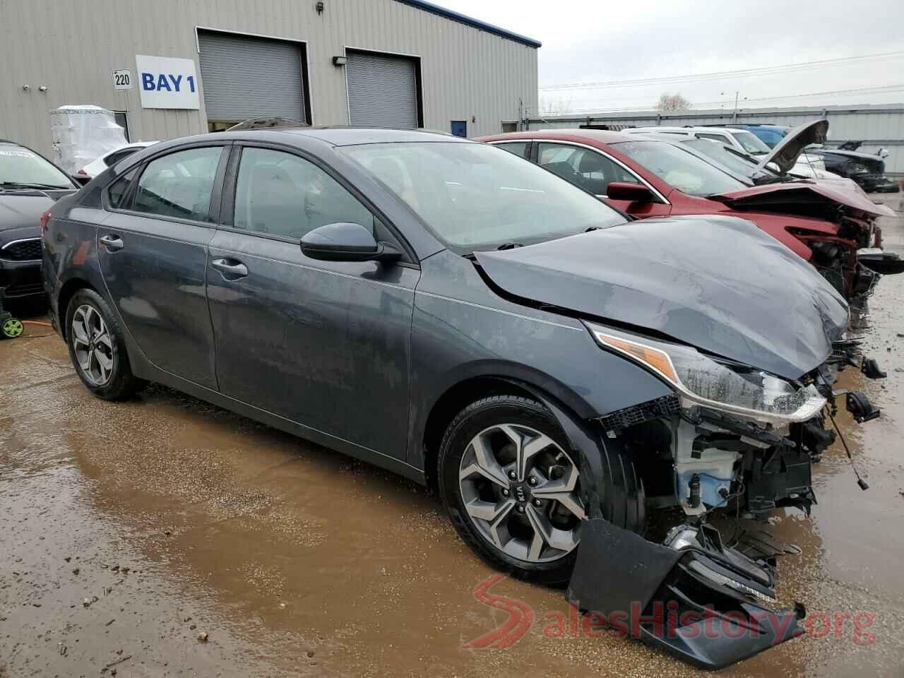 3KPF24AD7KE055262 2019 KIA FORTE