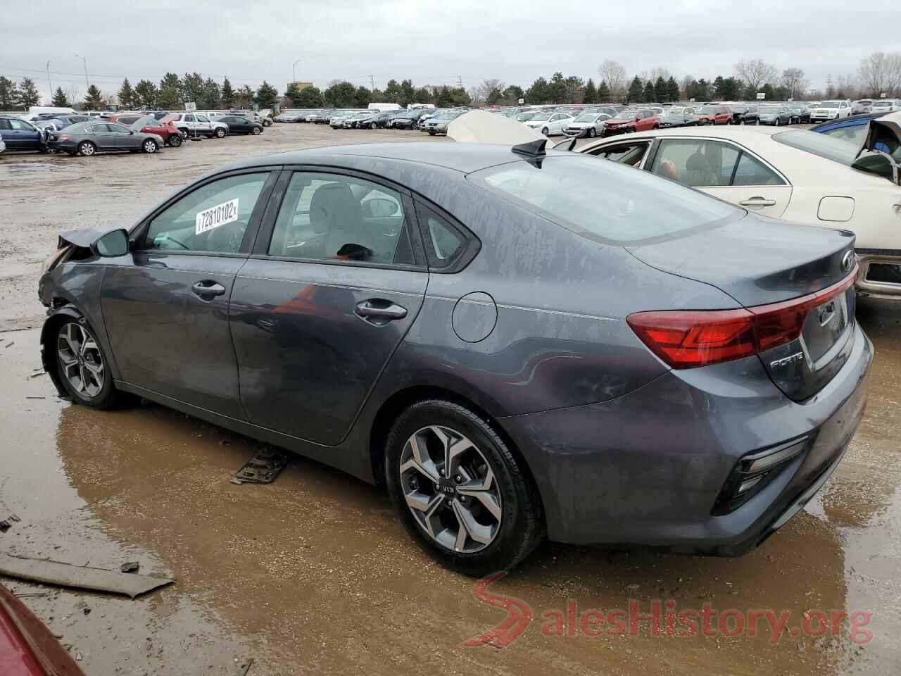 3KPF24AD7KE055262 2019 KIA FORTE