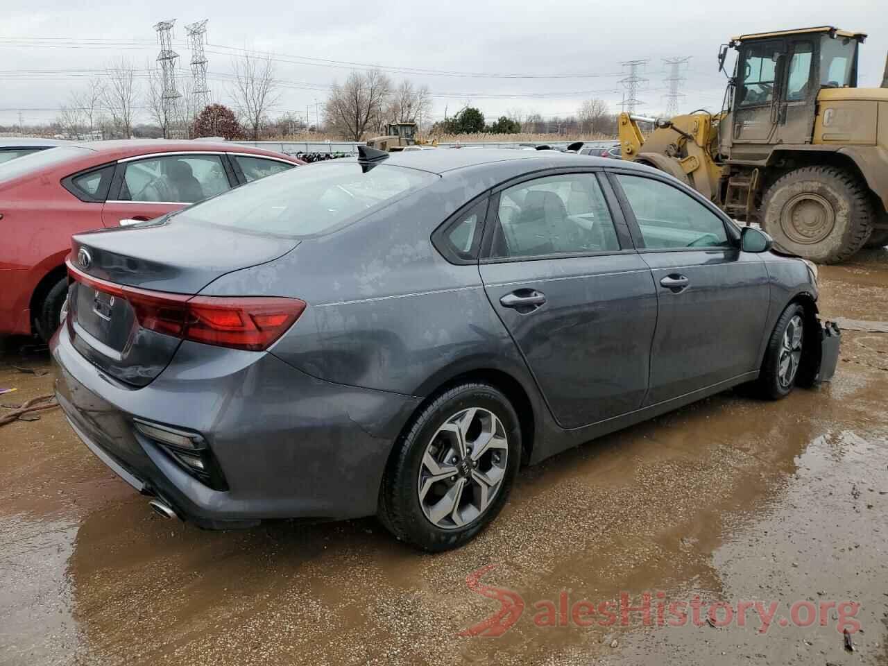 3KPF24AD7KE055262 2019 KIA FORTE