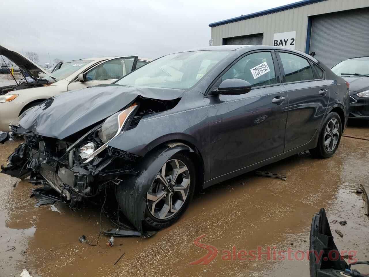 3KPF24AD7KE055262 2019 KIA FORTE