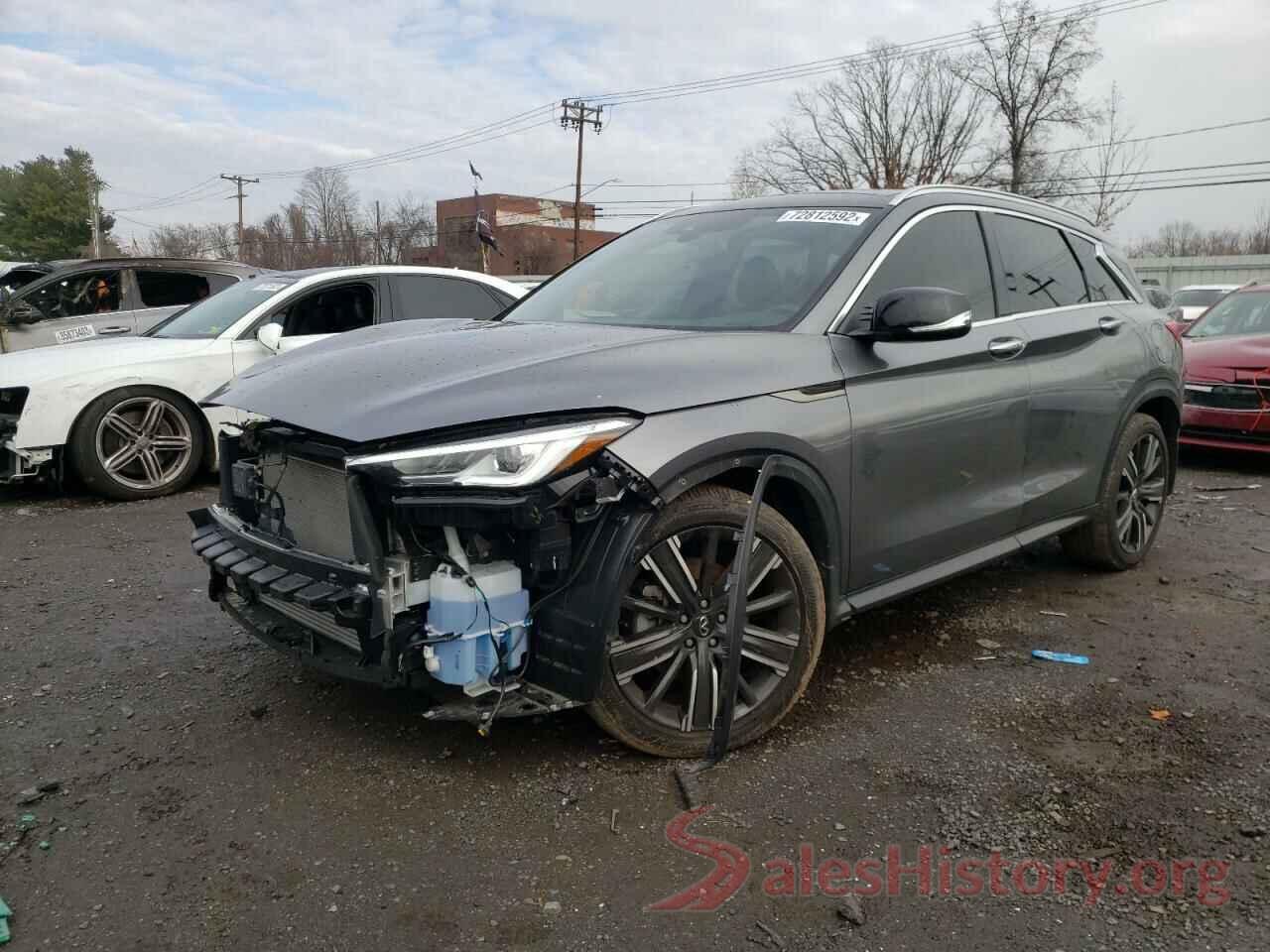 3PCAJ5BB4MF125085 2021 INFINITI QX50