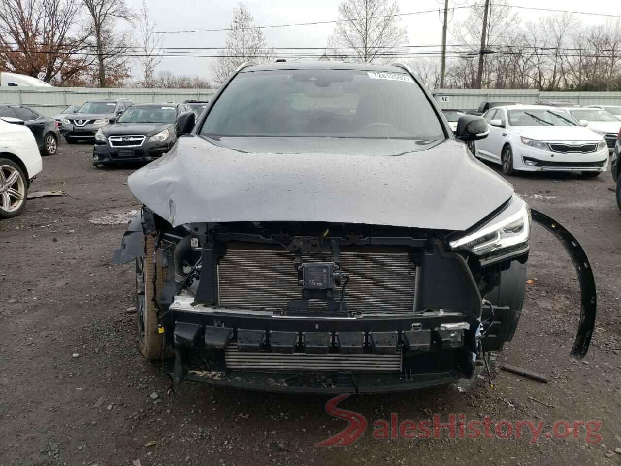 3PCAJ5BB4MF125085 2021 INFINITI QX50