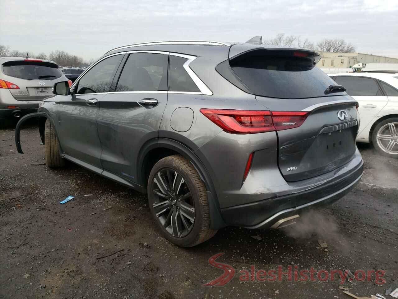 3PCAJ5BB4MF125085 2021 INFINITI QX50