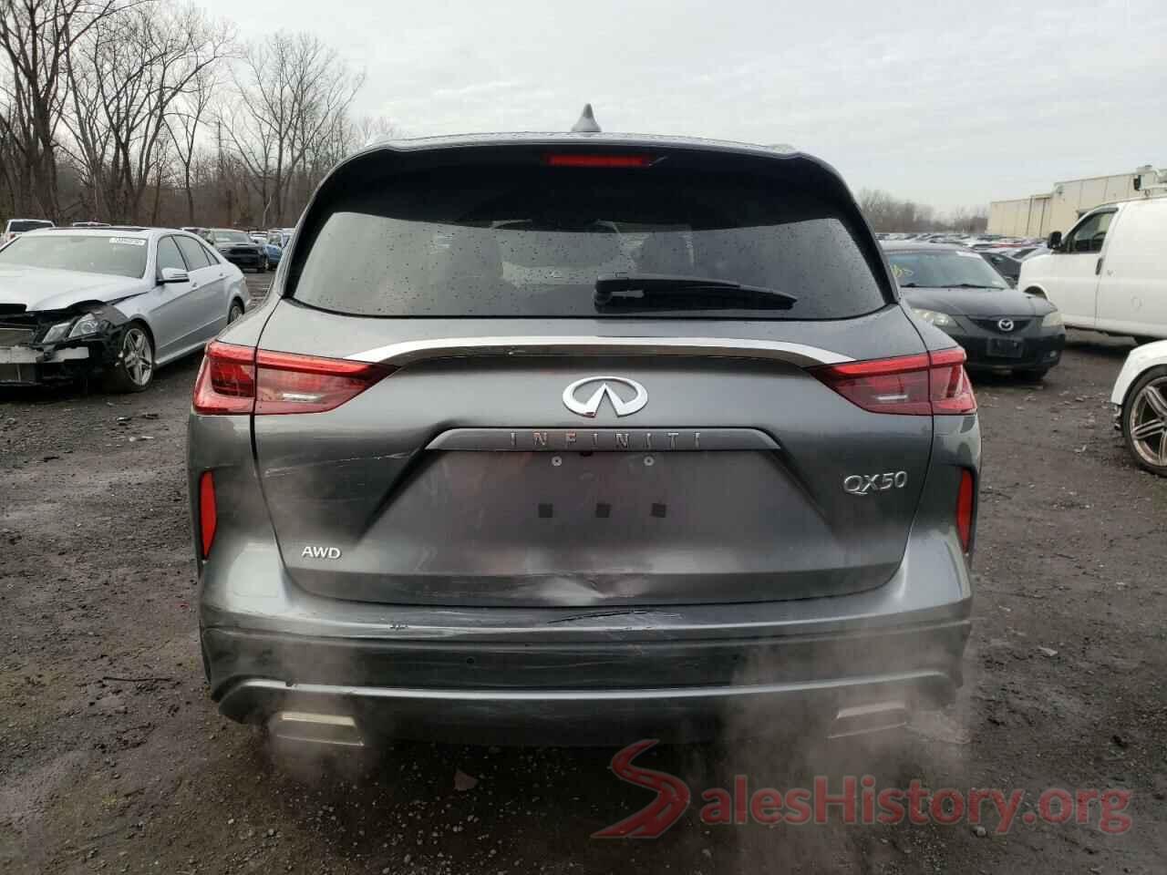 3PCAJ5BB4MF125085 2021 INFINITI QX50