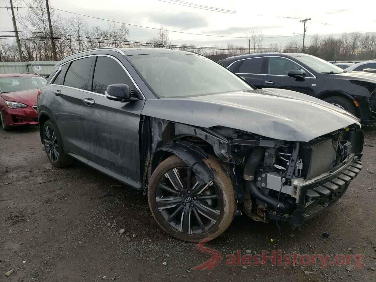 3PCAJ5BB4MF125085 2021 INFINITI QX50