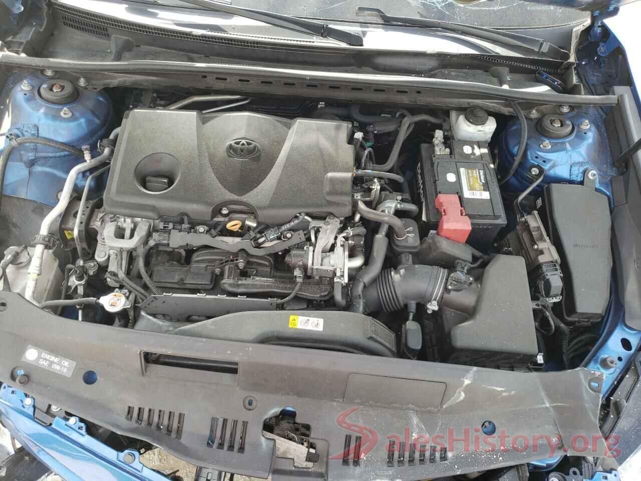 4T1G11AK9LU302137 2020 TOYOTA CAMRY