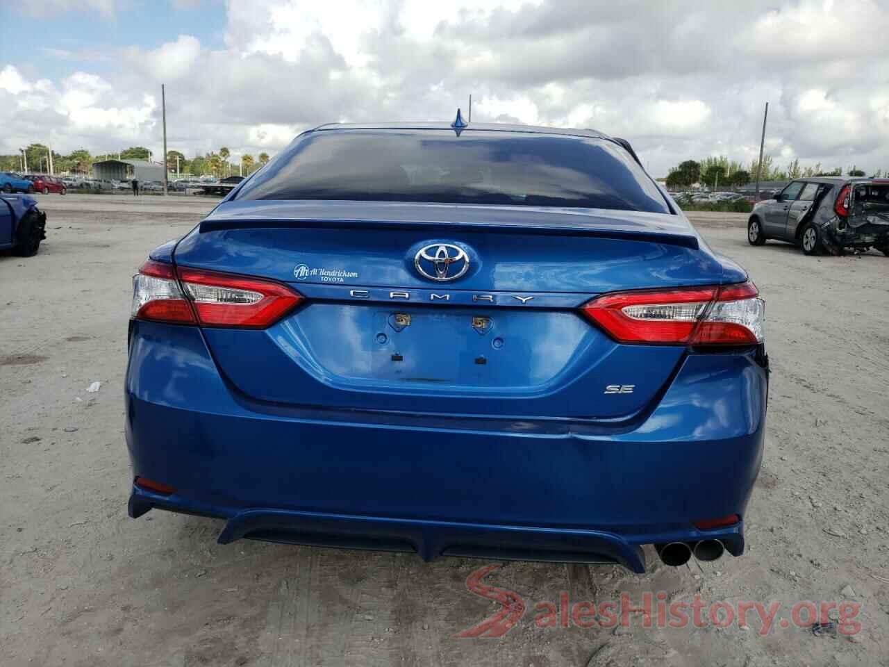 4T1G11AK9LU302137 2020 TOYOTA CAMRY