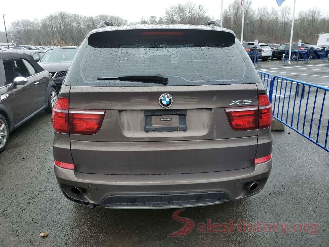 5UXZV4C53D0E08832 2013 BMW X5