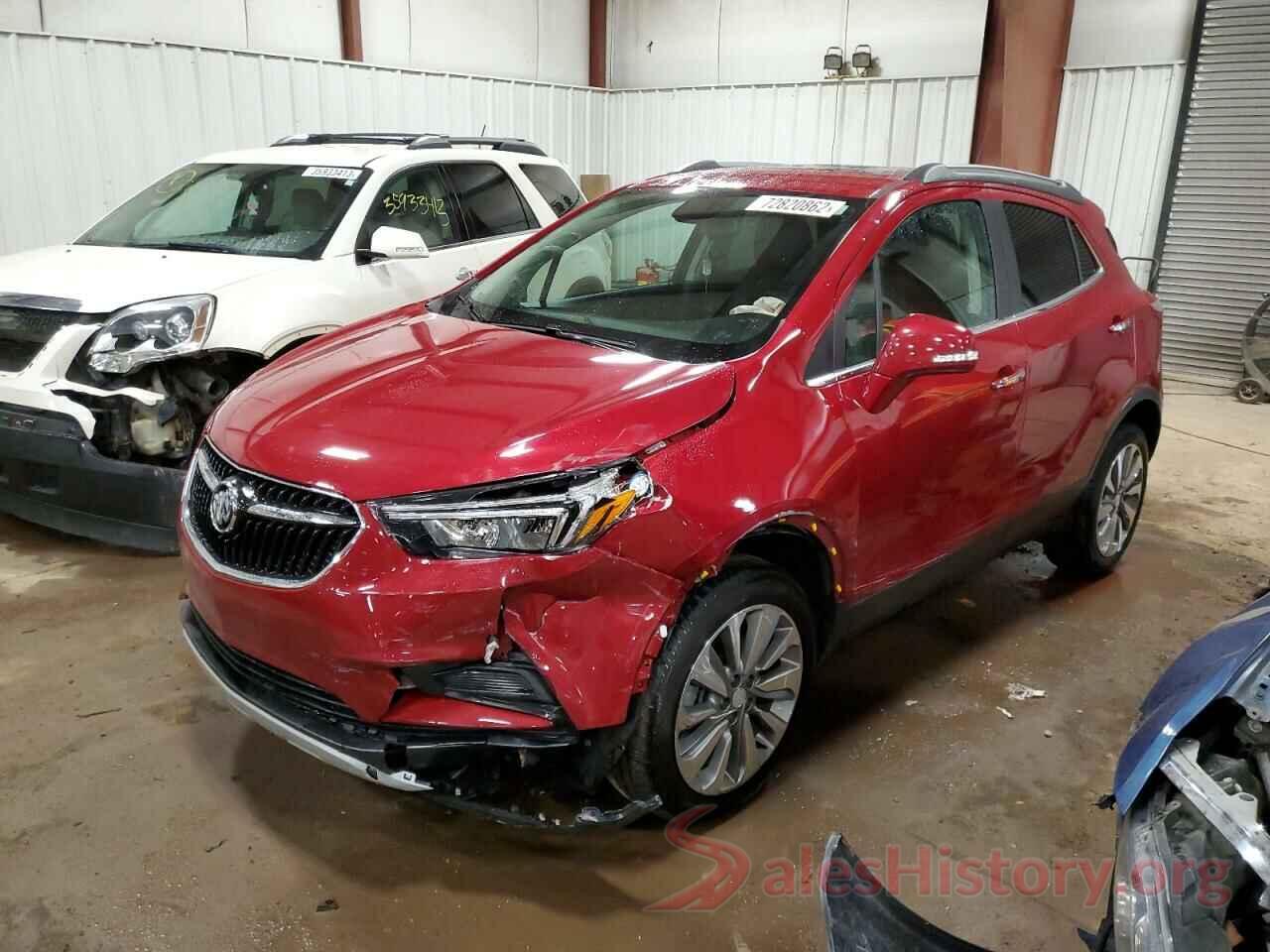 KL4CJESBXKB877103 2019 BUICK ENCORE