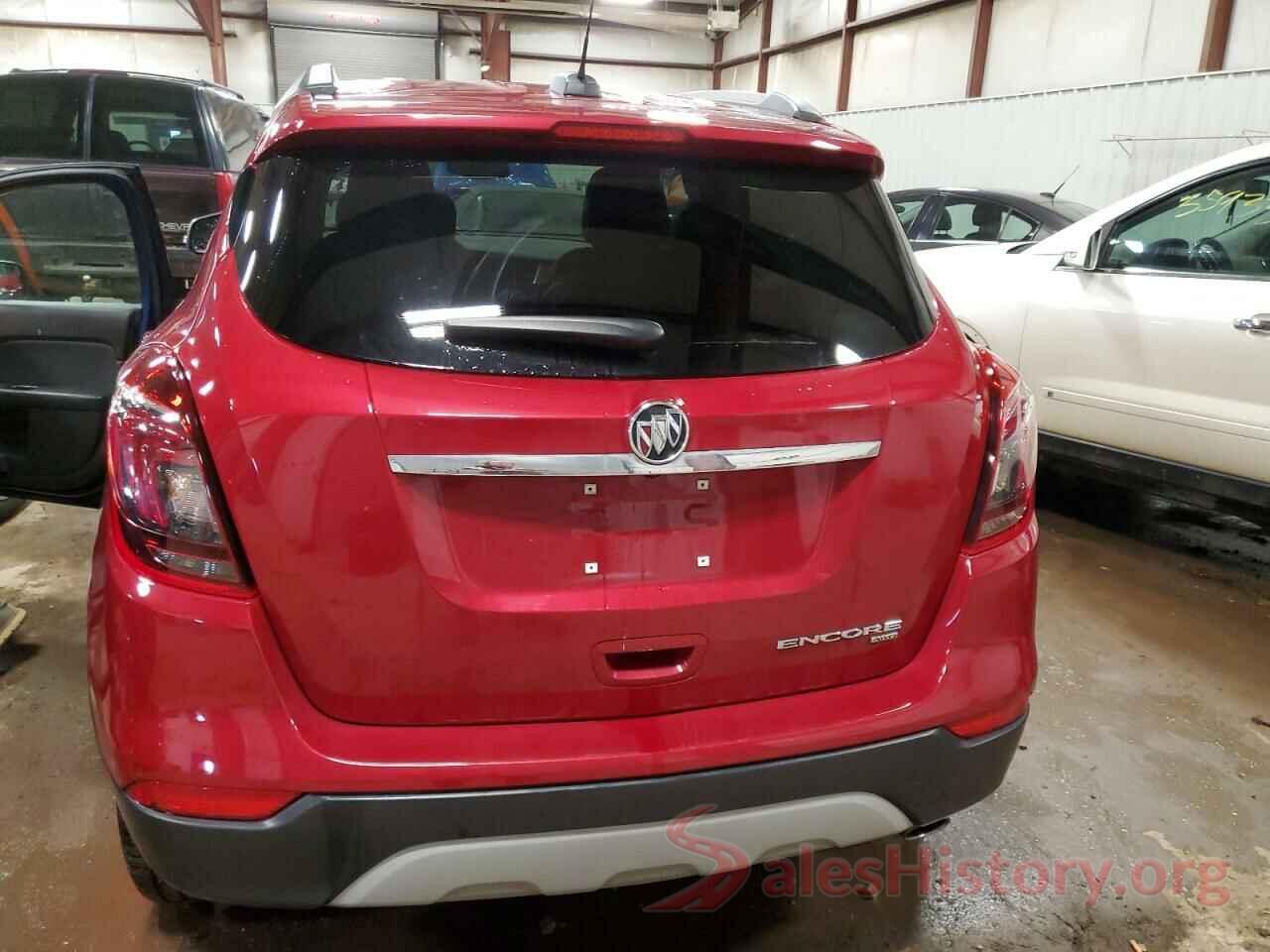 KL4CJESBXKB877103 2019 BUICK ENCORE