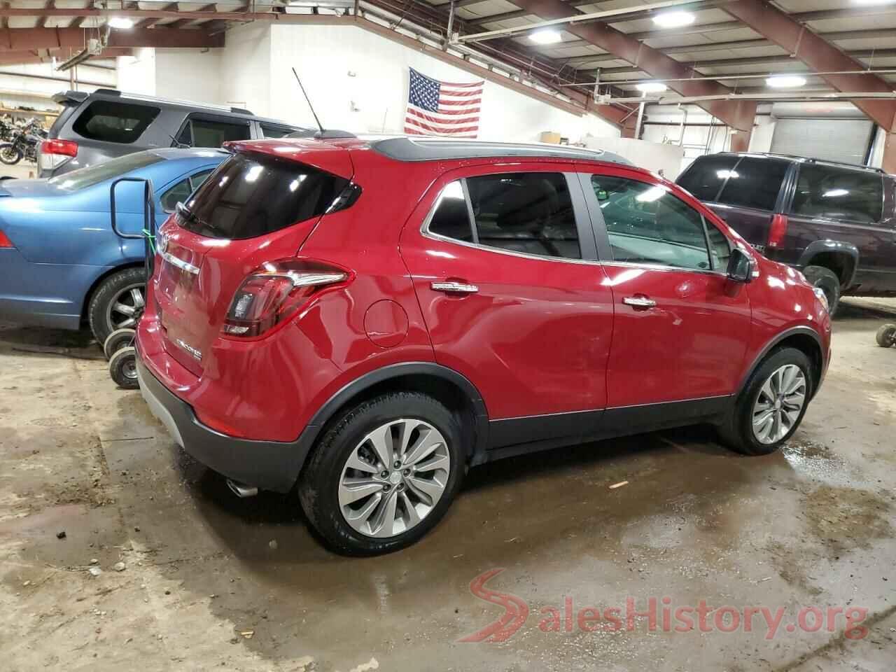 KL4CJESBXKB877103 2019 BUICK ENCORE