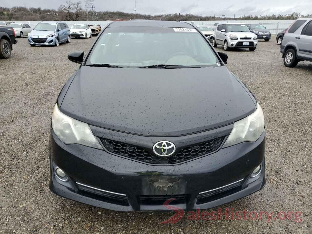 4T1BF1FK7CU611402 2012 TOYOTA CAMRY