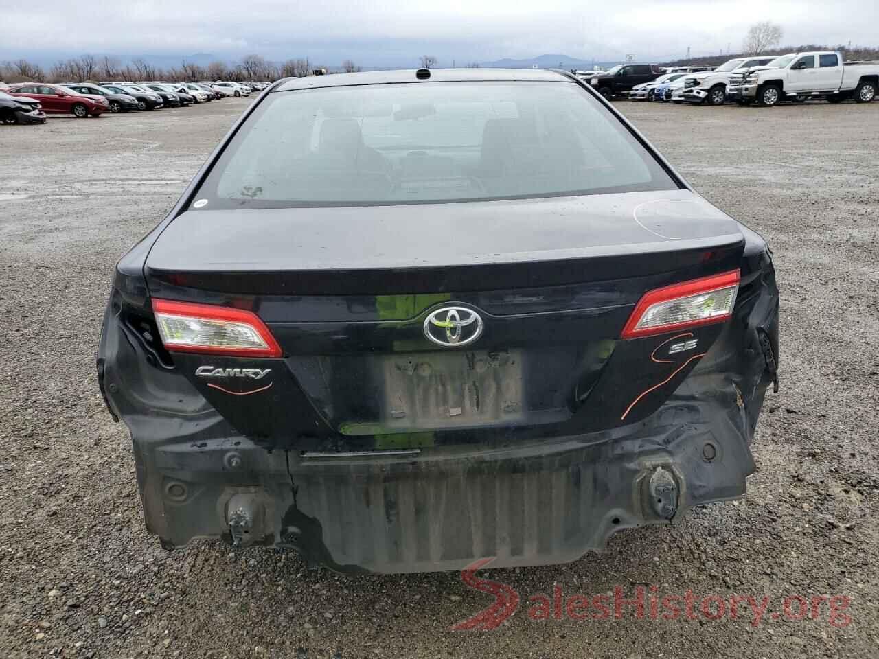 4T1BF1FK7CU611402 2012 TOYOTA CAMRY