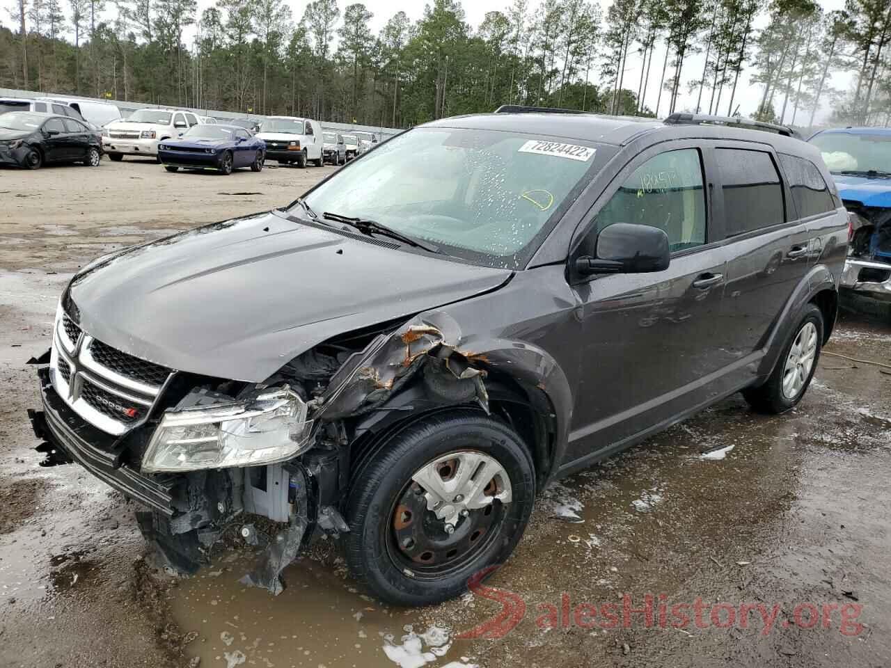 3C4PDCAB2HT599048 2017 DODGE JOURNEY