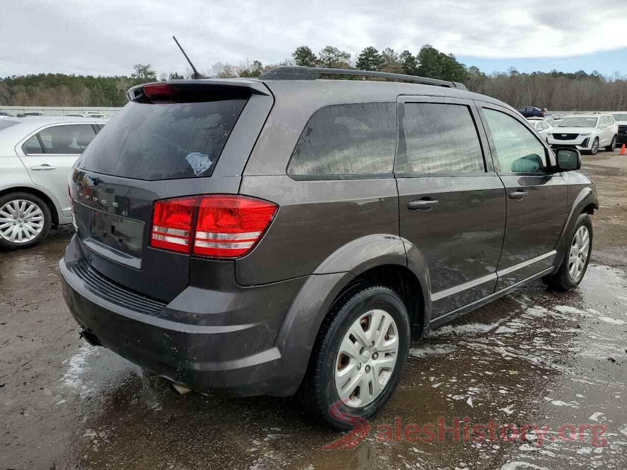 3C4PDCAB2HT599048 2017 DODGE JOURNEY