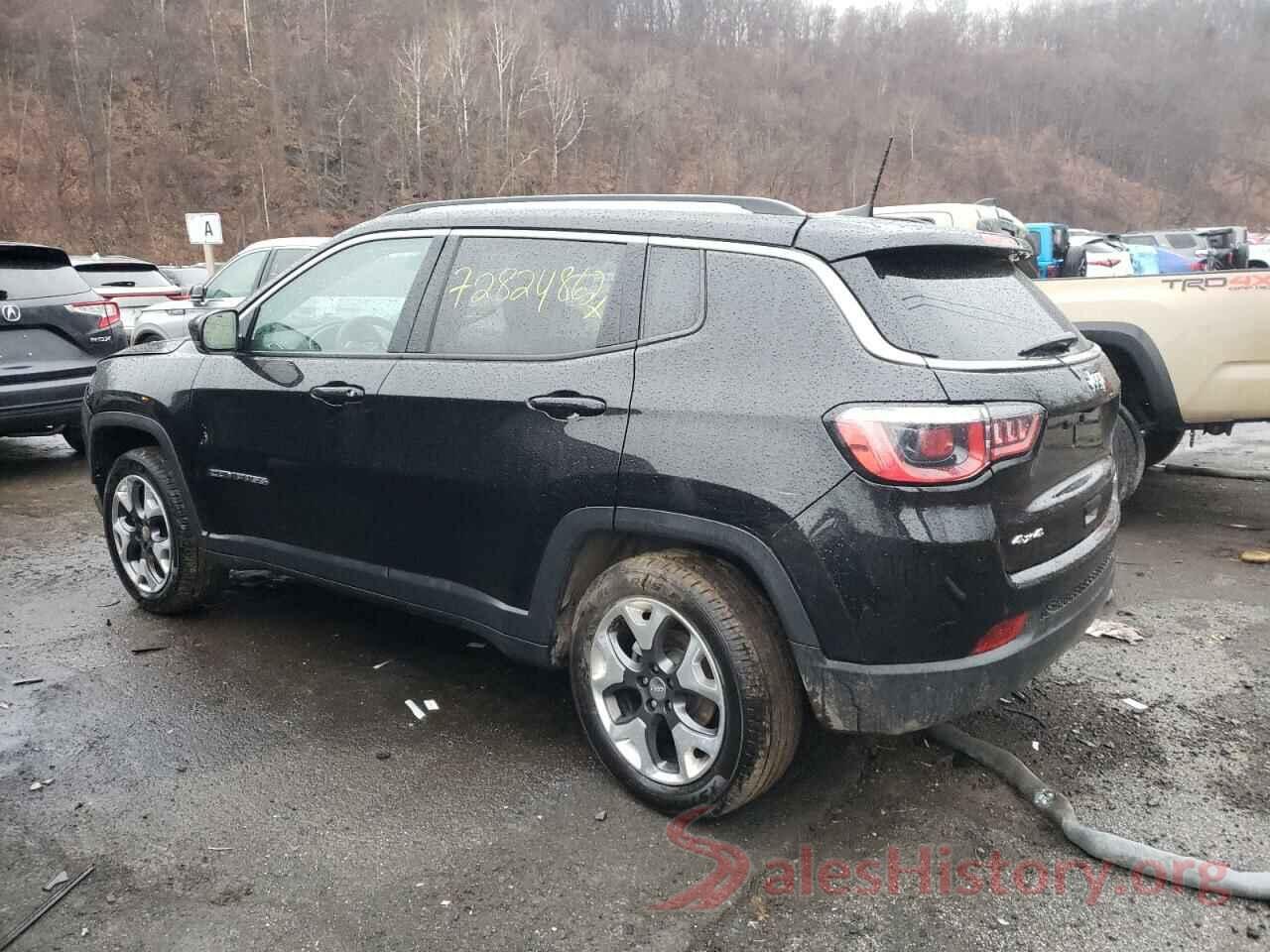 3C4NJDCB4JT115177 2018 JEEP COMPASS