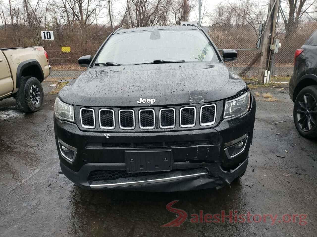 3C4NJDCB4JT115177 2018 JEEP COMPASS