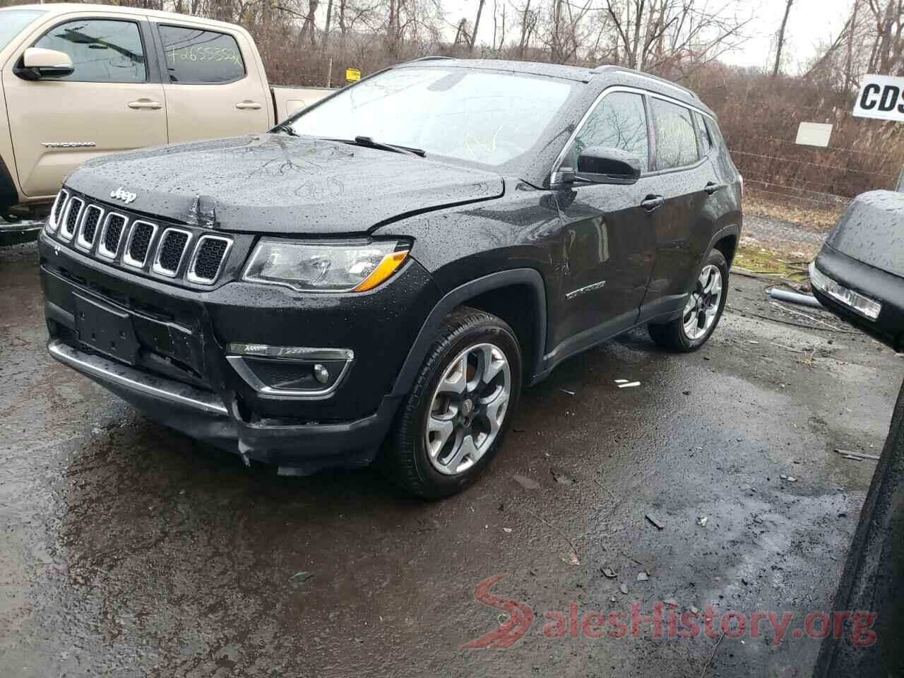 3C4NJDCB4JT115177 2018 JEEP COMPASS