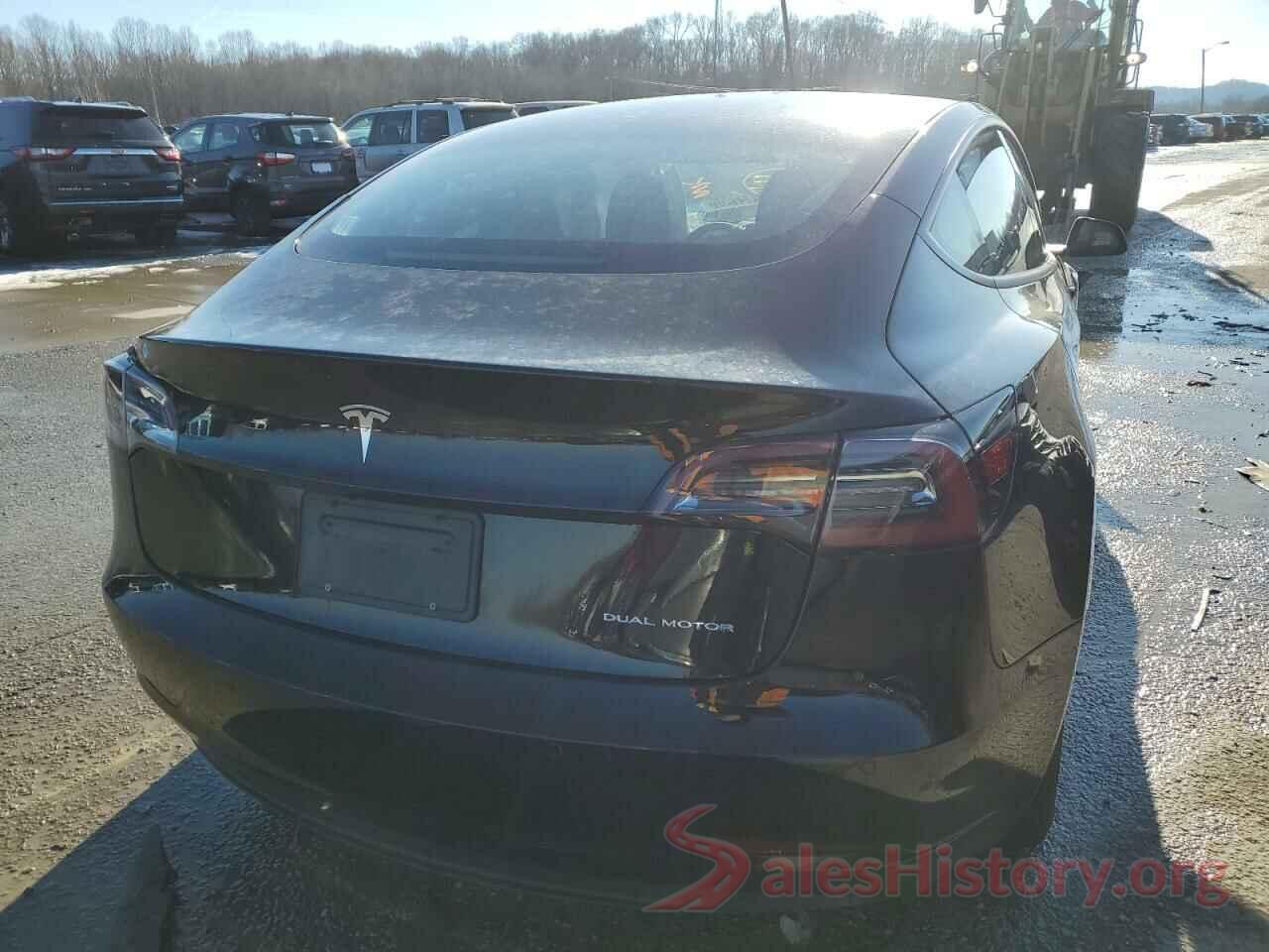 5YJ3E1EB6NF287271 2022 TESLA MODEL 3