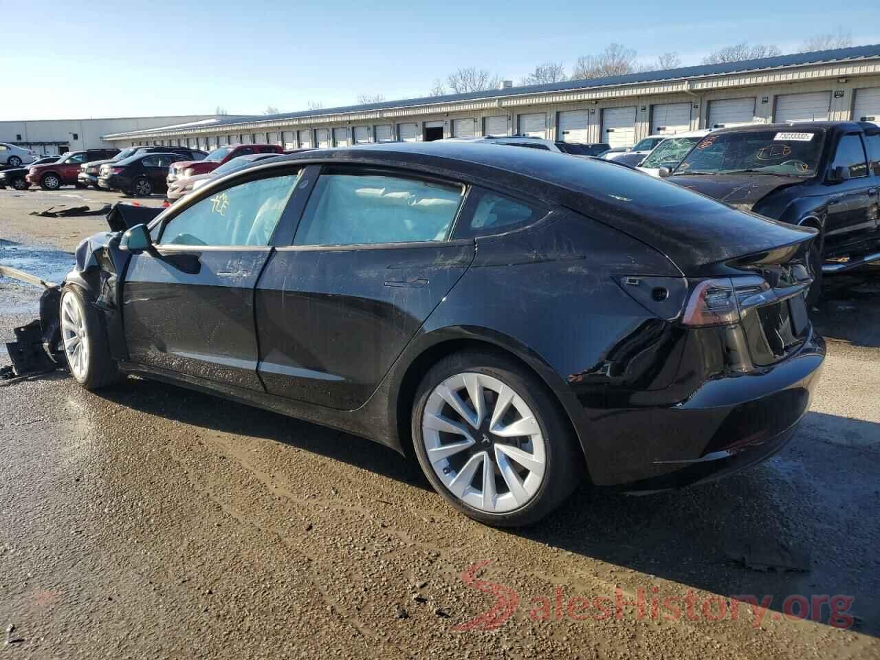 5YJ3E1EB6NF287271 2022 TESLA MODEL 3