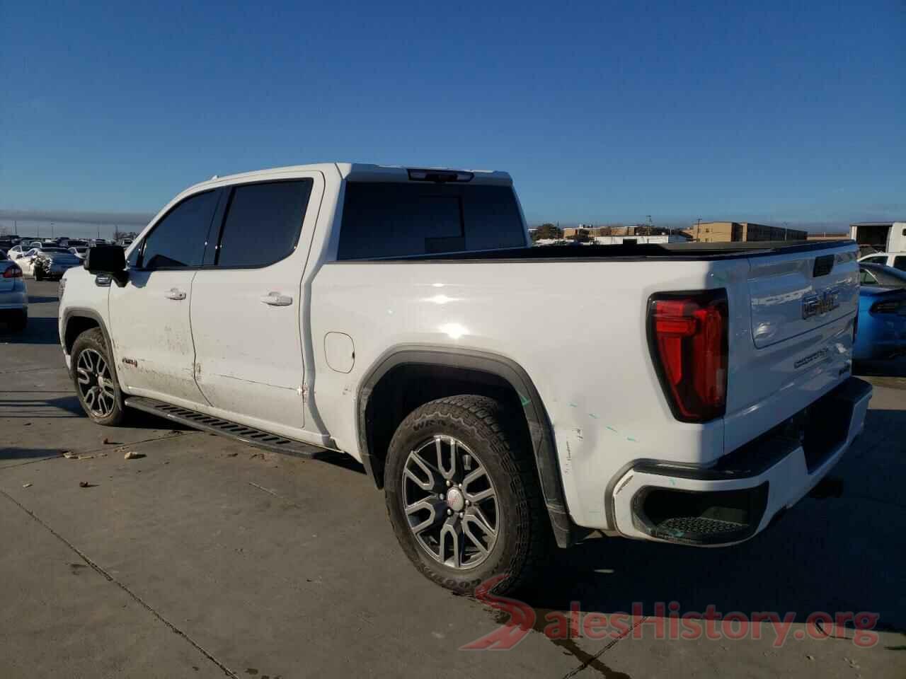 1GTU9EET1MZ193056 2021 GMC SIERRA