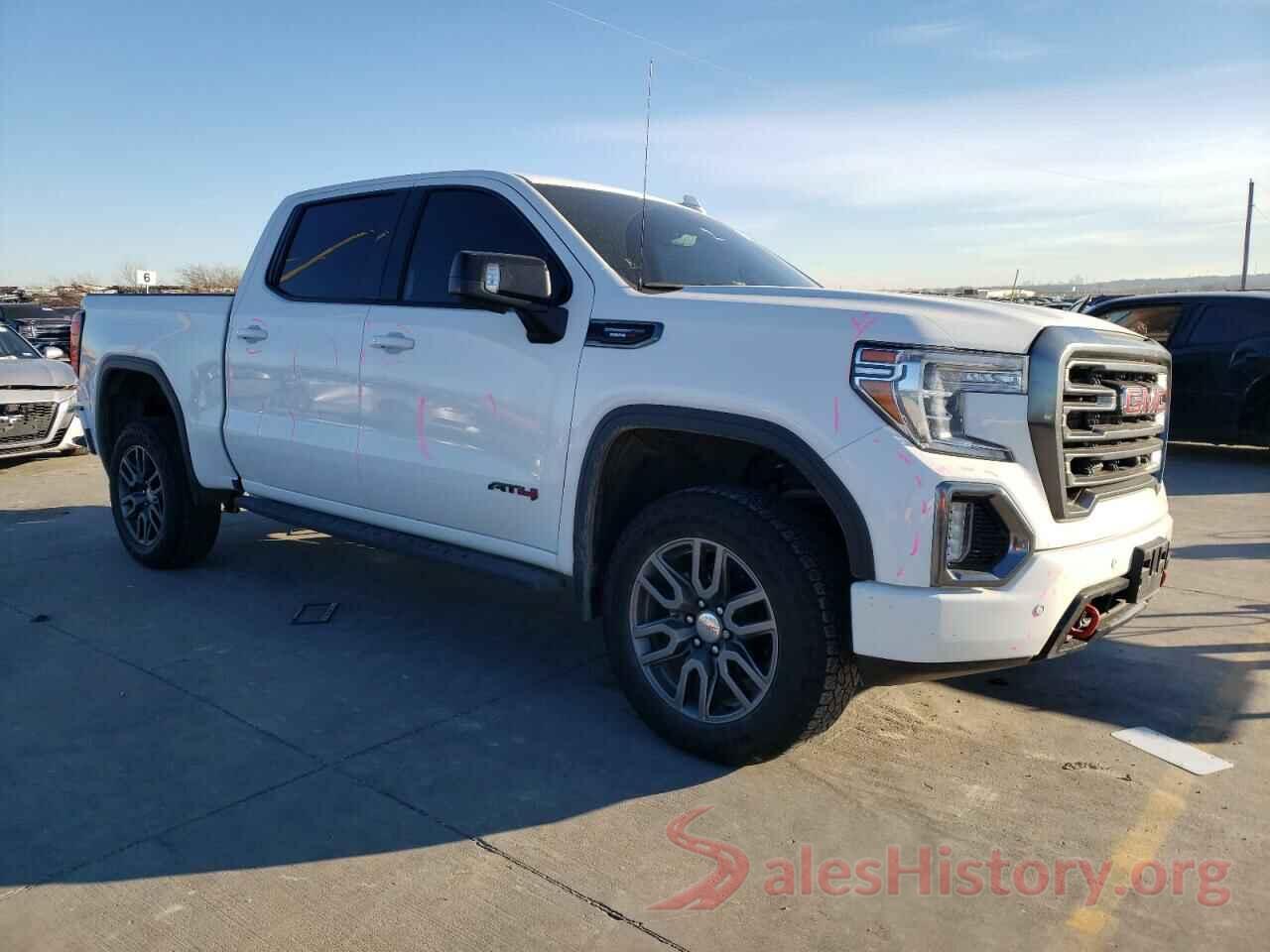 1GTU9EET1MZ193056 2021 GMC SIERRA