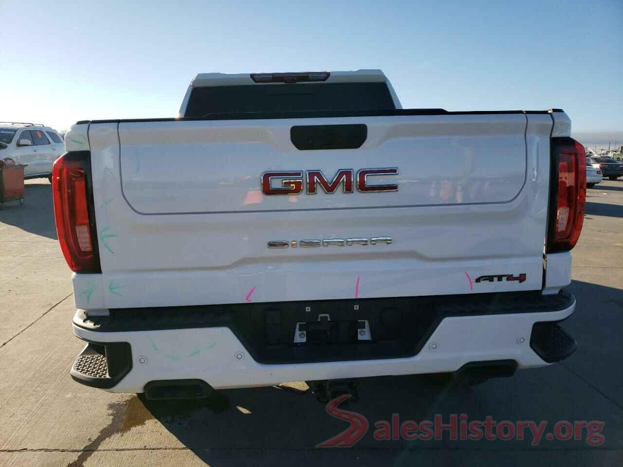 1GTU9EET1MZ193056 2021 GMC SIERRA