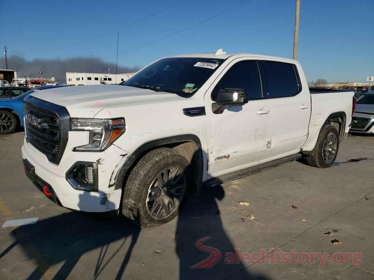 1GTU9EET1MZ193056 2021 GMC SIERRA