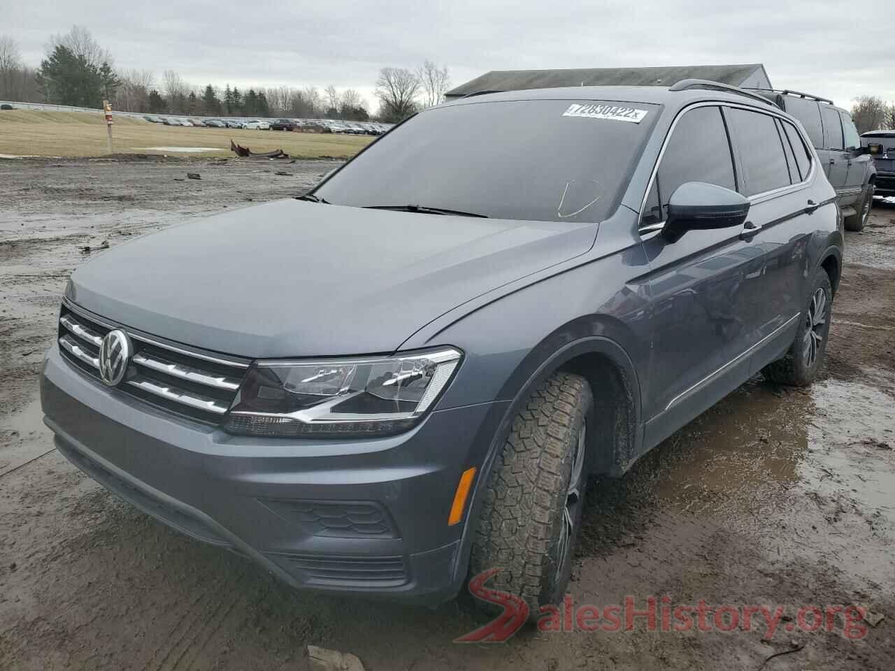 3VV2B7AX6LM135316 2020 VOLKSWAGEN TIGUAN