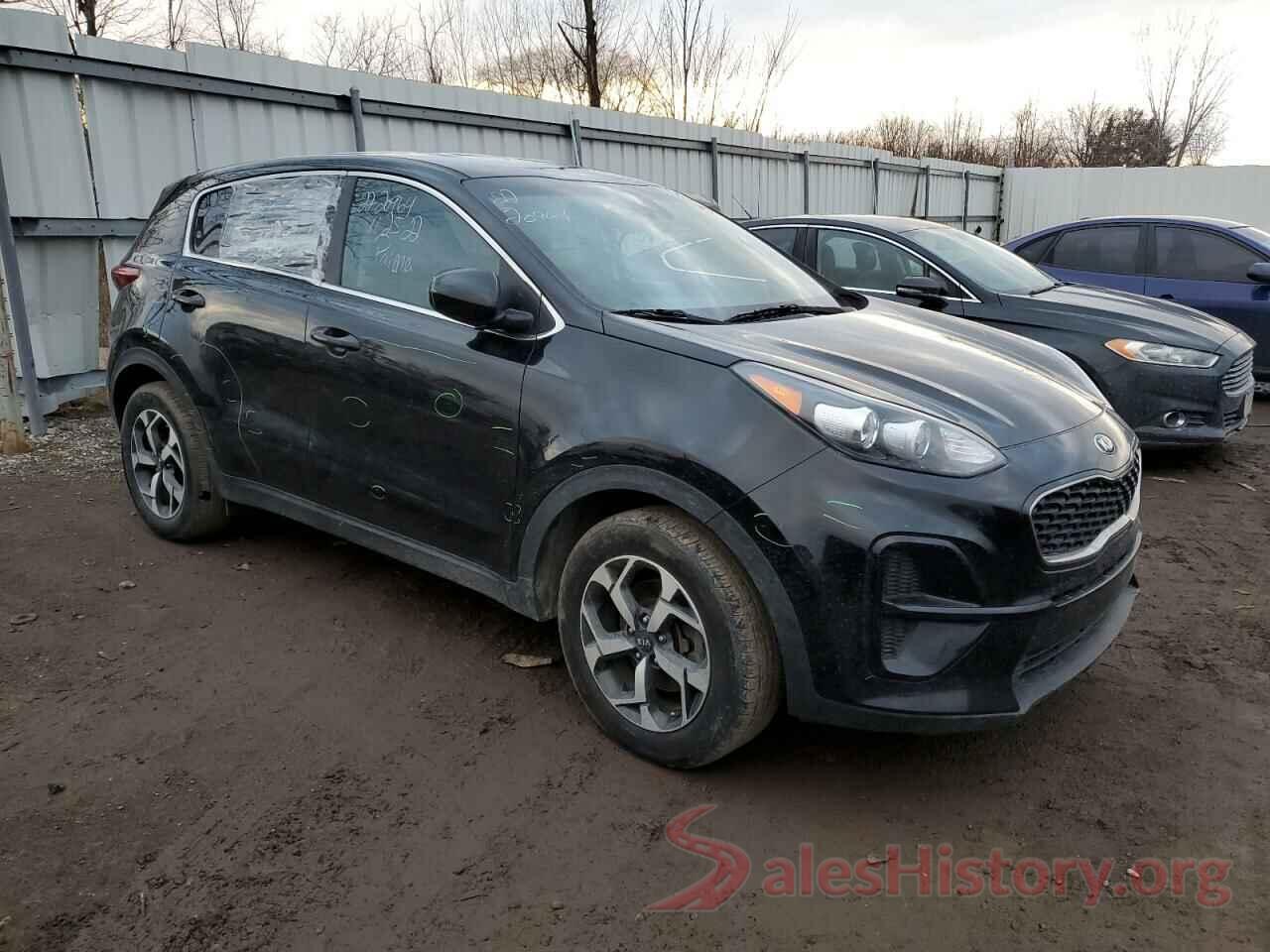 KNDPM3AC1L7757661 2020 KIA SPORTAGE