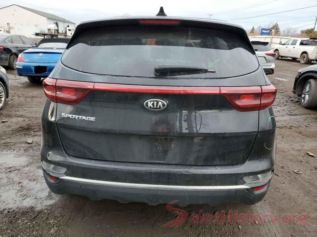 KNDPM3AC1L7757661 2020 KIA SPORTAGE