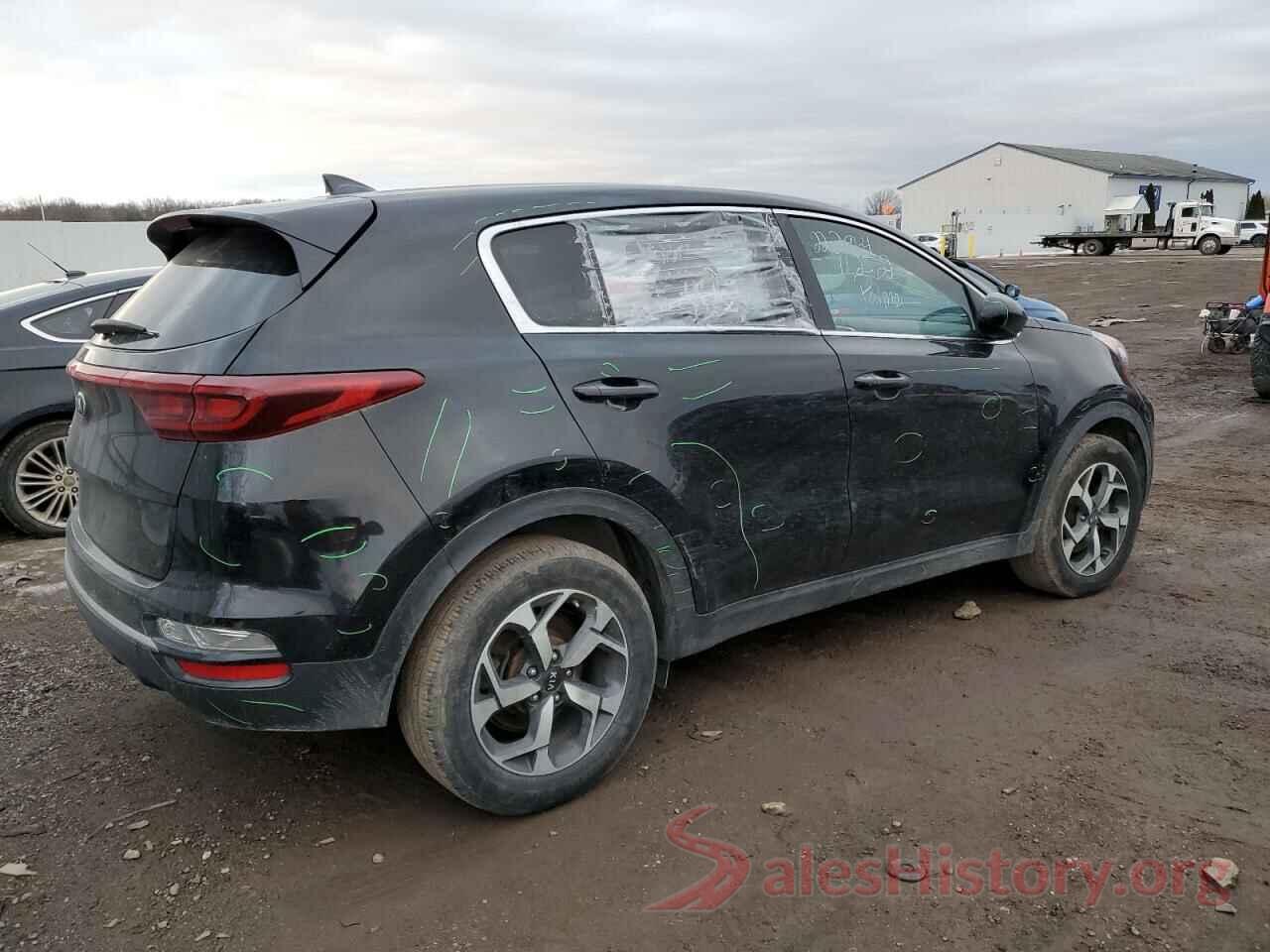 KNDPM3AC1L7757661 2020 KIA SPORTAGE