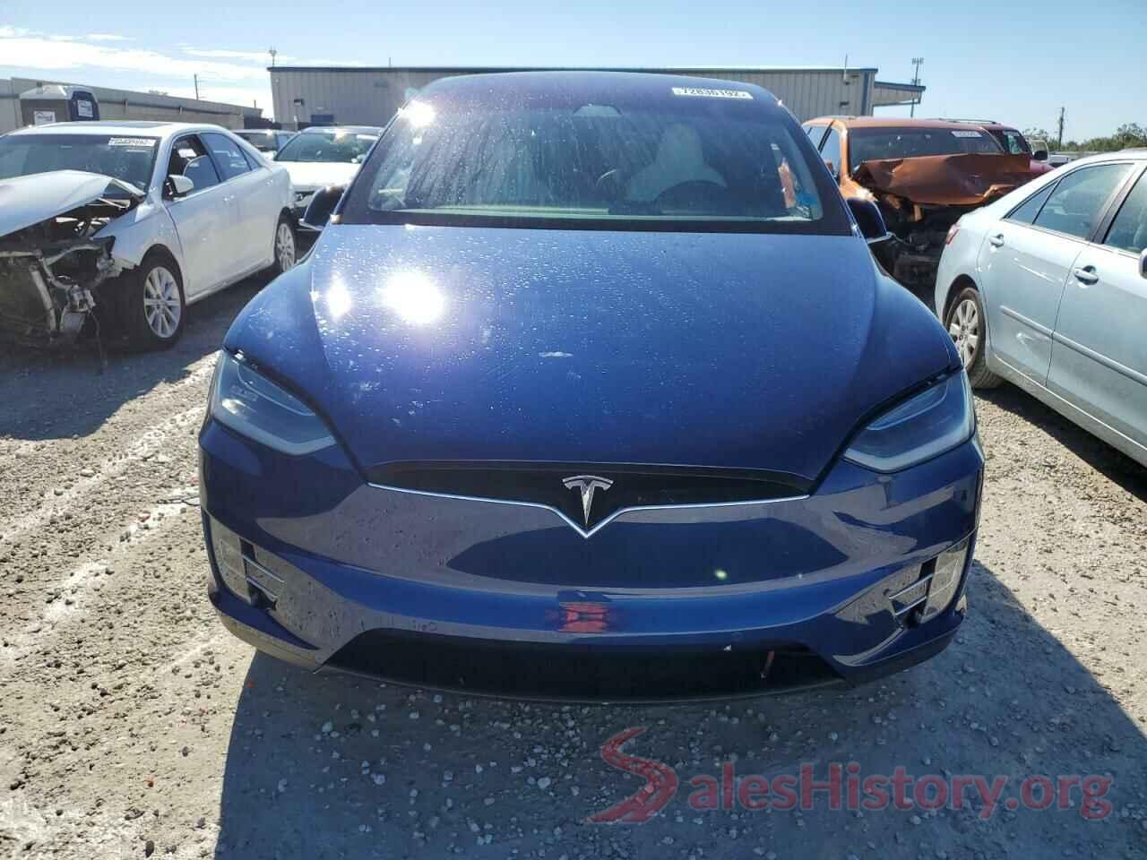 5YJXCBE29KF197508 2019 TESLA MODEL X