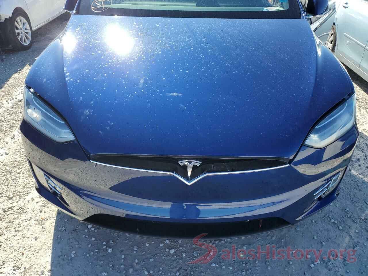 5YJXCBE29KF197508 2019 TESLA MODEL X