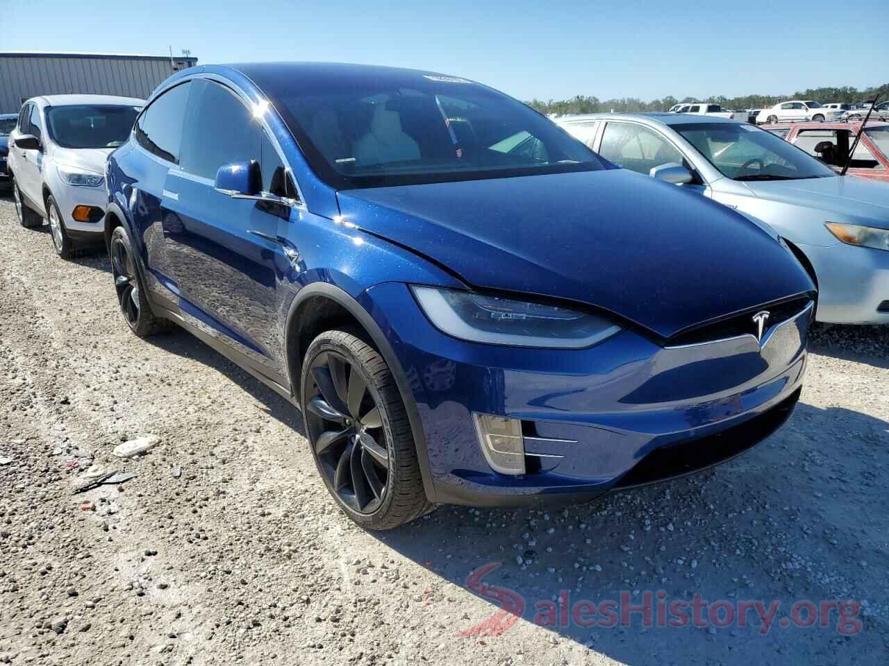 5YJXCBE29KF197508 2019 TESLA MODEL X