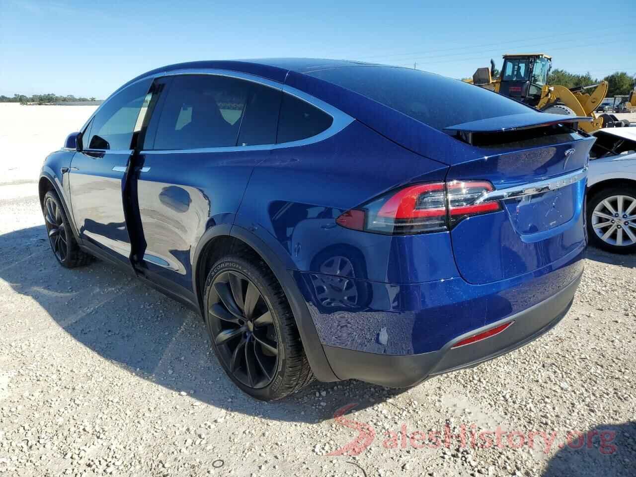 5YJXCBE29KF197508 2019 TESLA MODEL X