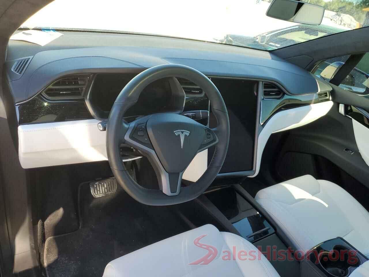 5YJXCBE29KF197508 2019 TESLA MODEL X