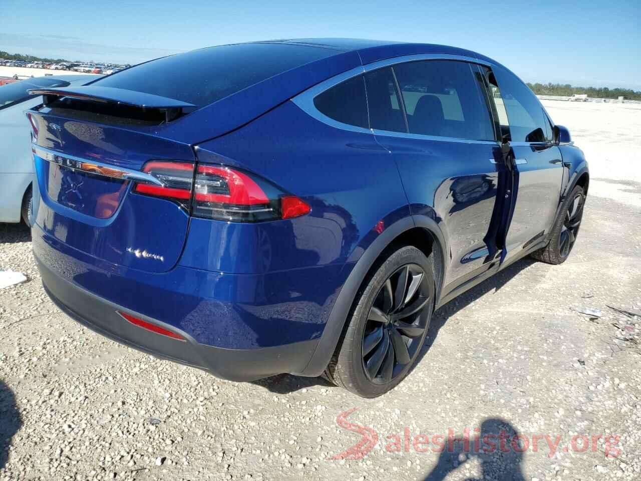 5YJXCBE29KF197508 2019 TESLA MODEL X